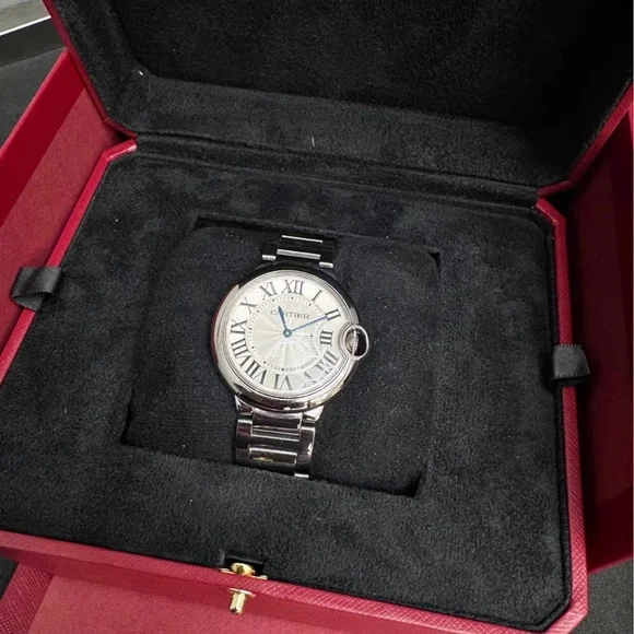 Cartier Stainless Steel Watch - Picture 3 of 4